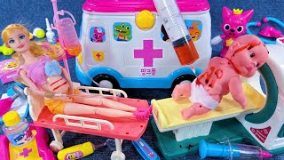 20 Minutes Satisfying with Unboxing Doctor Toys，Ambulance Playset Collection ASMR Review Toys [upl. by Atinauq]