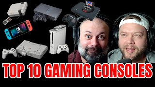 Gaming Consoles of the Century Top 10 RANKED for Ultimate Fun [upl. by Rosena109]