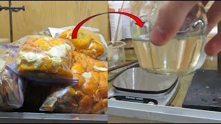 Extract Limonene from Orange Peels [upl. by Elvia]