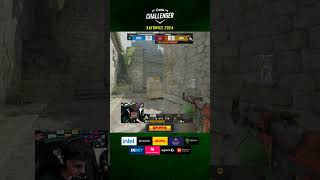 Story Insane 1v2 Clutch on Ancient  Unbelievable CS2 Play saw story katowice cs2 [upl. by Ahsinoj]