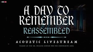 ADTR  Reassembled Acoustic Livestream [upl. by Pradeep246]