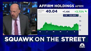 Cramer’s Stop Trading Affirm Holdings [upl. by Jovitah967]