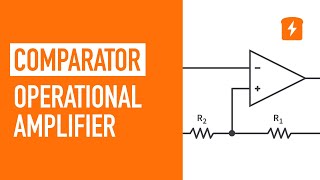 Comparator  Operational Amplifier  Basic Circuits 16  Electronics Tutorials [upl. by Sapphira]