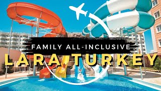 10 Best Family All Inclusive Resorts in Lara Antalya Turkey 2024 [upl. by Harrison]