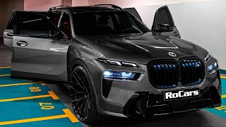 2023 BMW X7 M60i  New Wild SUV in detail [upl. by Remas]