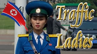 👮‍♀️ Traffic Ladies of Pyongyang North Korea [upl. by Allis]