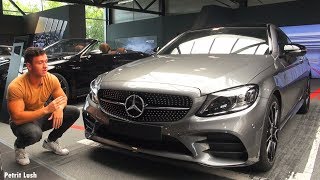 2019 Mercedes C Class C200 AMG Coupe  NEW Full Review Interior Exterior [upl. by Redna571]