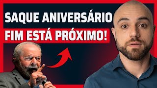 🚨ÚLTIMA CHANCE PARA ANTECIPAR SEU FGTS Fim do Saque Aniversário [upl. by Farmann]