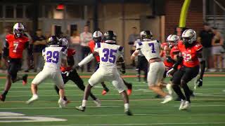 WK 4 Waukee vs Valley [upl. by Nadabus]