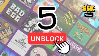 The BEST UNBLOCKED Games Site 2024 [upl. by Nojram]