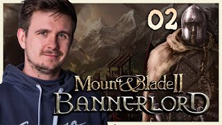 Zagrajmy w Mount amp Blade II Bannerlord BANDYCI 02  Pierwsze ofiary  GAMEPLAY PL [upl. by Iahk]