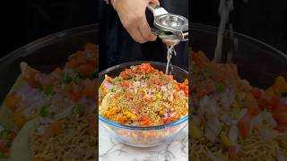 Quick Party Snack ASMR  shorts food cooking indianasmrworld streetfood recipe asmr [upl. by Monah]