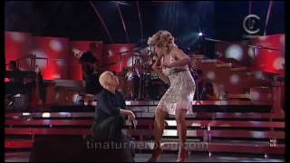 Eros Ramazzotti amp Tina Turner Live in Munich  Cose della vita  Simply the best [upl. by Ringler]