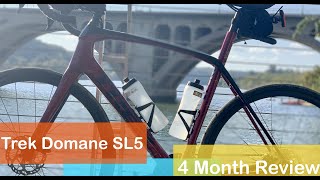 2021 Trek Domane SL5 After 4 Months Review [upl. by Koch]