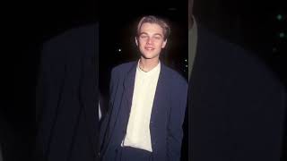 leonardo dicaprio than and now  leo dicaprio before and after [upl. by Bonnette321]