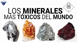 Minerales Mas Peligrosos y Tóxicos del Mundo  Minerals Channel [upl. by Jacie]