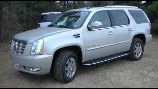 2007 Cadillac Escalade Startup Tour amp Test Drive [upl. by Ariem]