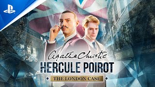 Agatha Christie  Hercule Poirot The London Case  Launch Trailer  PS5 amp PS4 Games [upl. by Rosena]