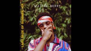 Maleek Berry  Lost In The World Audio [upl. by Leslee]