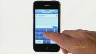 How to Send and Receive Text Messages on Your iPhone For Dummies [upl. by Iblehs]