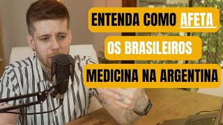 Faculdades Argentinas vão ter mensalidades Medicina na Argentina [upl. by Dorrie]