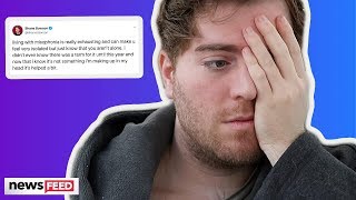 Shane Dawson SUFFERS From Rare Condition Disorder [upl. by Assiluy]