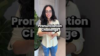 Pronunciation Challenge Commonly Mispronounced English Words howtosay pronunciation ananya esl [upl. by Alboran]