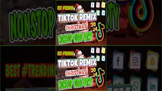 BEST CHRISTMAS TIKTOK NONSTOP MEDLEY 2024 🎅 NEW CHRISTMAS SONGS REMIX PARTY [upl. by Bradleigh]