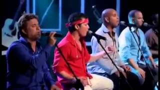 Acapella Hotel California Cubanos [upl. by Htrap457]