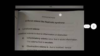 Edema pathology [upl. by Sidwohl]