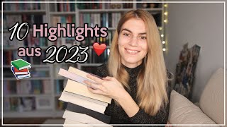 10 Top BÜCHER 2023  Jahreshighlights  tonipure [upl. by Akiraa]