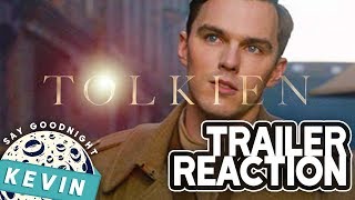 Tolkien Trailer  Reaction amp Review [upl. by Estrin]