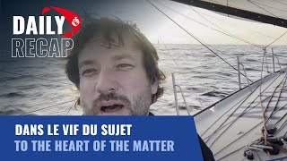 Dans le vif du sujet  Daily Recap  Vendée Globe 2024 [upl. by Jelsma]