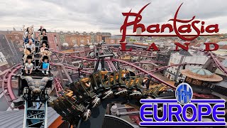 Phantasialand Riding the Worlds Best Roller Coaster  TPH Europe [upl. by Hamirak]