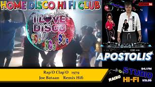 TIME FOR DISCO MUSIC  PLAY NOW THE APOSTOLIS HIFI  FROM STUDIO HIFI VOLOS GR [upl. by Mroz162]