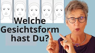 Brille und Gesichtsform – so findest Du Deine Fassung [upl. by Catt]