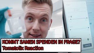 WIE funktioniert eine SAMENBANK Tomatolix Reaction [upl. by Arodnahs213]