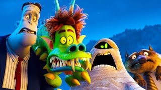 HOTEL TRANSYLVANIA 4 Transformania Official 2022 Trailer [upl. by Elatnahc]