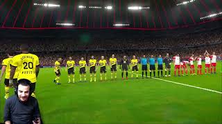 fc bayern vs dortmund highlights live stream PES 2021 PACTH 2024 GLITZO LIVE [upl. by Mcnair]