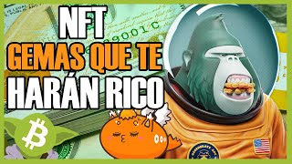 ¿Por Qué en Realidad los NFT te Harán Rico – Criptomonedas  NFTs Explicados – CryptoYoda – [upl. by Melcher]