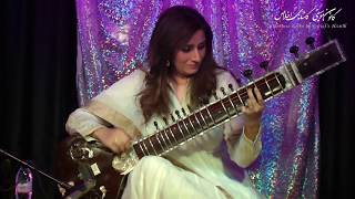 Roopa Panesar Sitar  Guest at The Music Room Raag Rageshree Part Two [upl. by Linzy662]