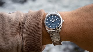 Omega Aqua Terra  A Week On The Wrist [upl. by Mollee]