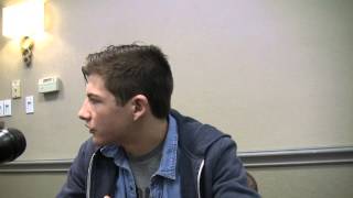 Interview with Tye Sheridan on Joe [upl. by Nicko]