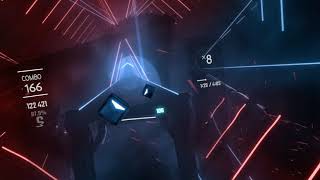 Beat Saber  Titanium Hard Full Combo [upl. by Haduj]