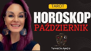 HOROSKOP  PAŹDZIERNIK 2024 tarot horoskop [upl. by Materi]