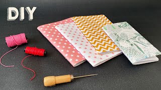 📚 Haz este CUADERNO Artesanal Muy FÁCIL   Tutorial de Encuadernación [upl. by Enitsyrhc495]