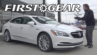 First Gear  2017 Buick LaCrosse AWD Premium  Review and Test Drive [upl. by Atiekram5]