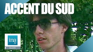 1987  Un problème avec laccent du Sud   Archive INA [upl. by Keffer]