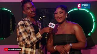 Joyce Blessing On 3Music Awards 2024 Redcarpet 4BaseTv [upl. by Yaron650]