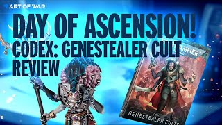 Ridgerunner Mania New Genestealer Cults Codex Review [upl. by Diver]